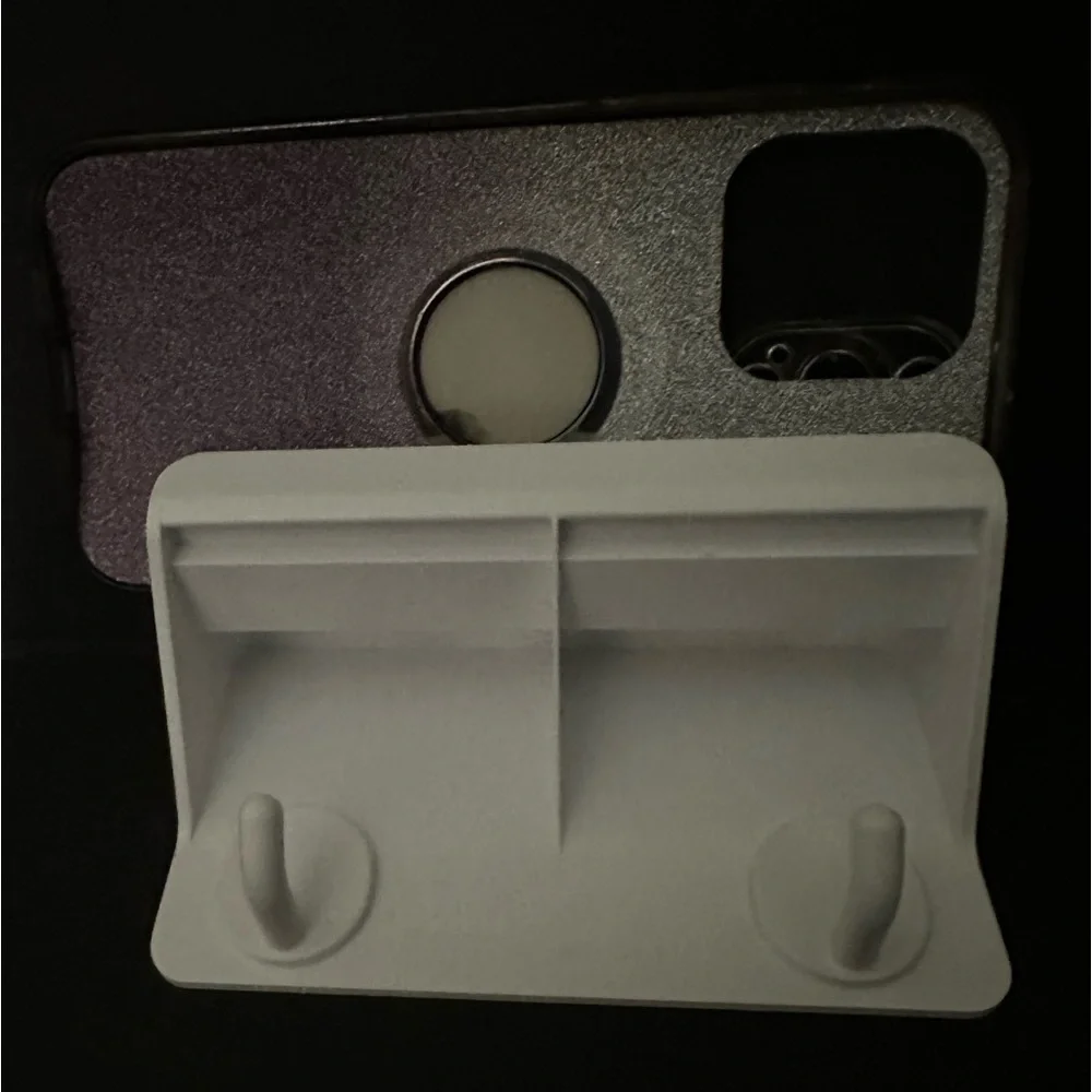 Cell Phone Holder two hooks